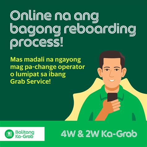 grab reboarding schedule|Grab wants you! Maging Ka.